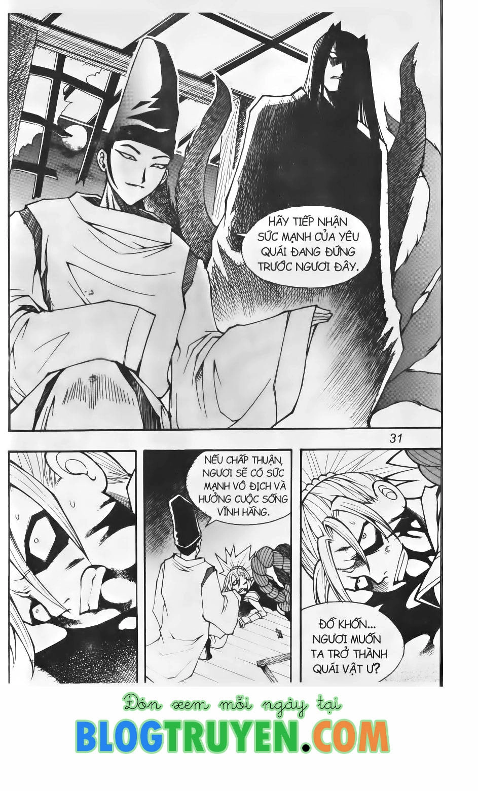 Shin Gumiho - Hội Pháp Sư Chapter 58.2 - 10