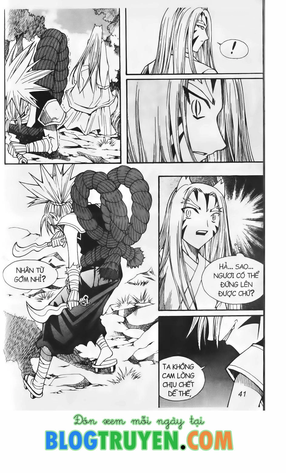 Shin Gumiho - Hội Pháp Sư Chapter 58.2 - 20