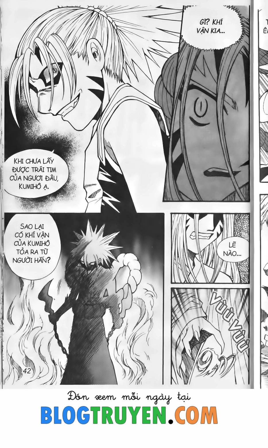 Shin Gumiho - Hội Pháp Sư Chapter 58.2 - 21