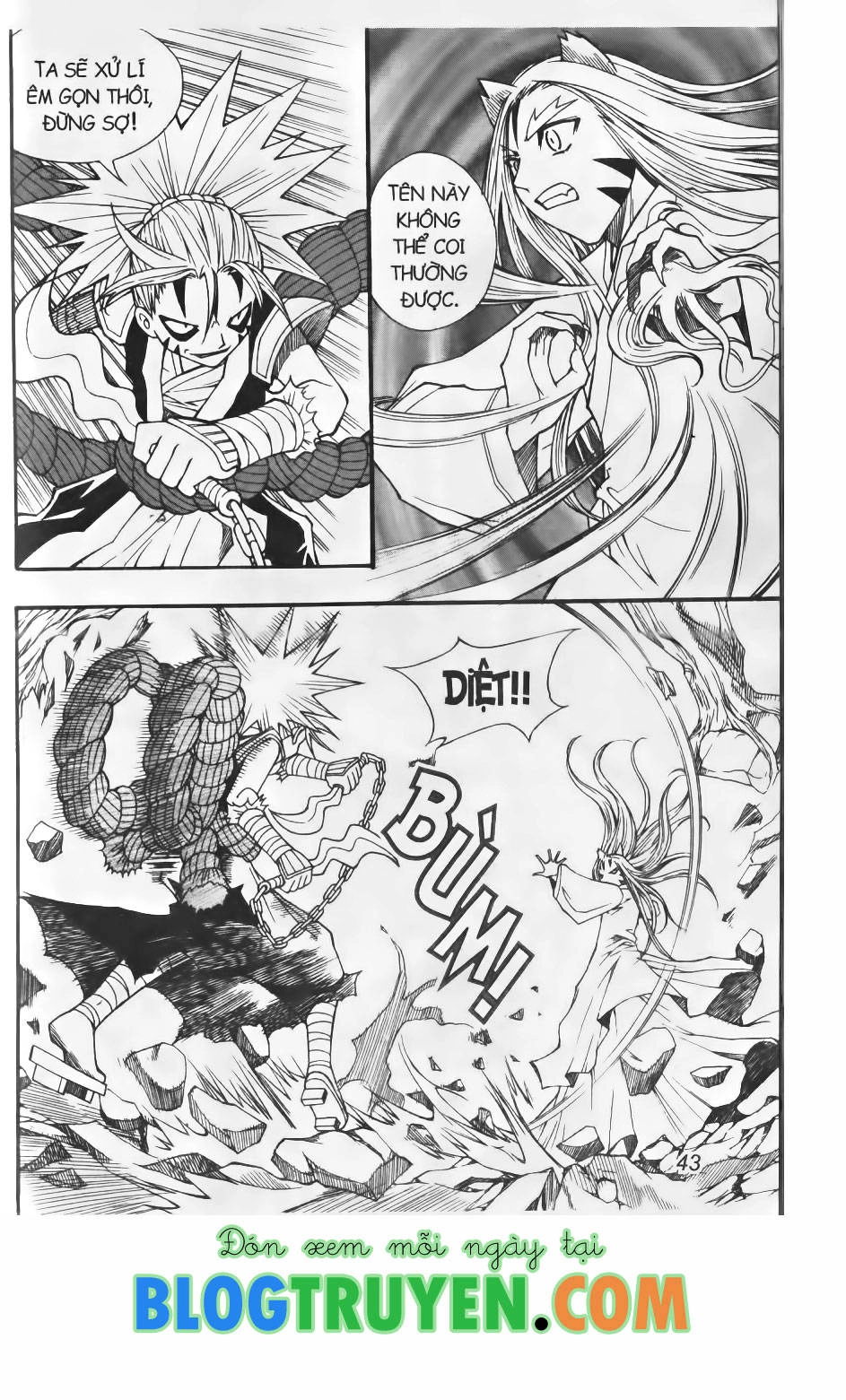 Shin Gumiho - Hội Pháp Sư Chapter 58.2 - 22