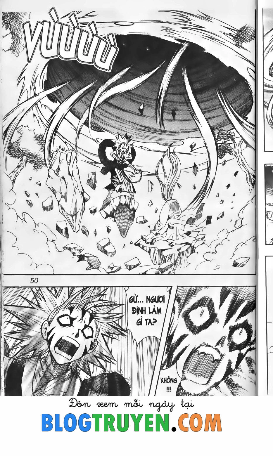 Shin Gumiho - Hội Pháp Sư Chapter 59.1 - 6