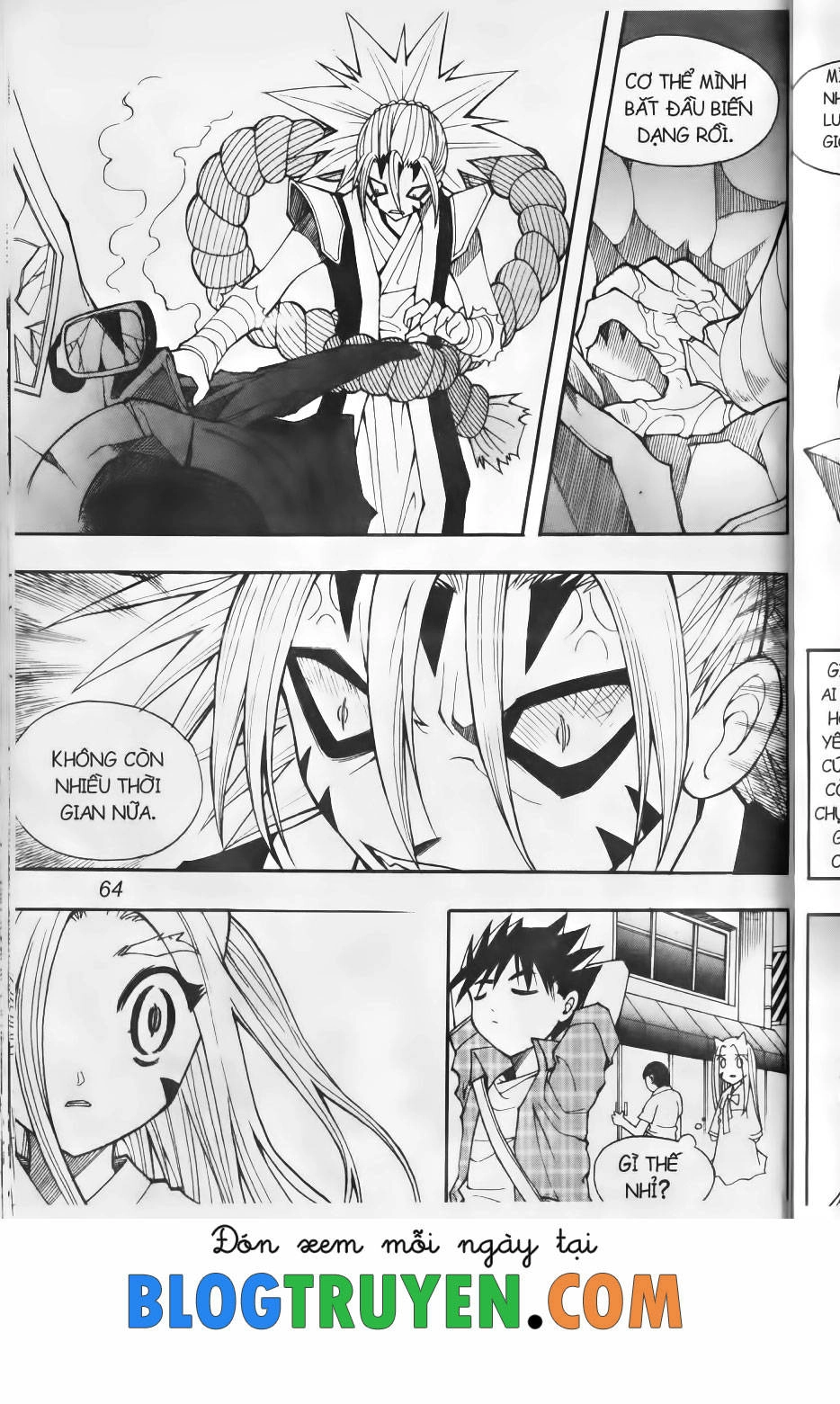 Shin Gumiho - Hội Pháp Sư Chapter 59.1 - 20