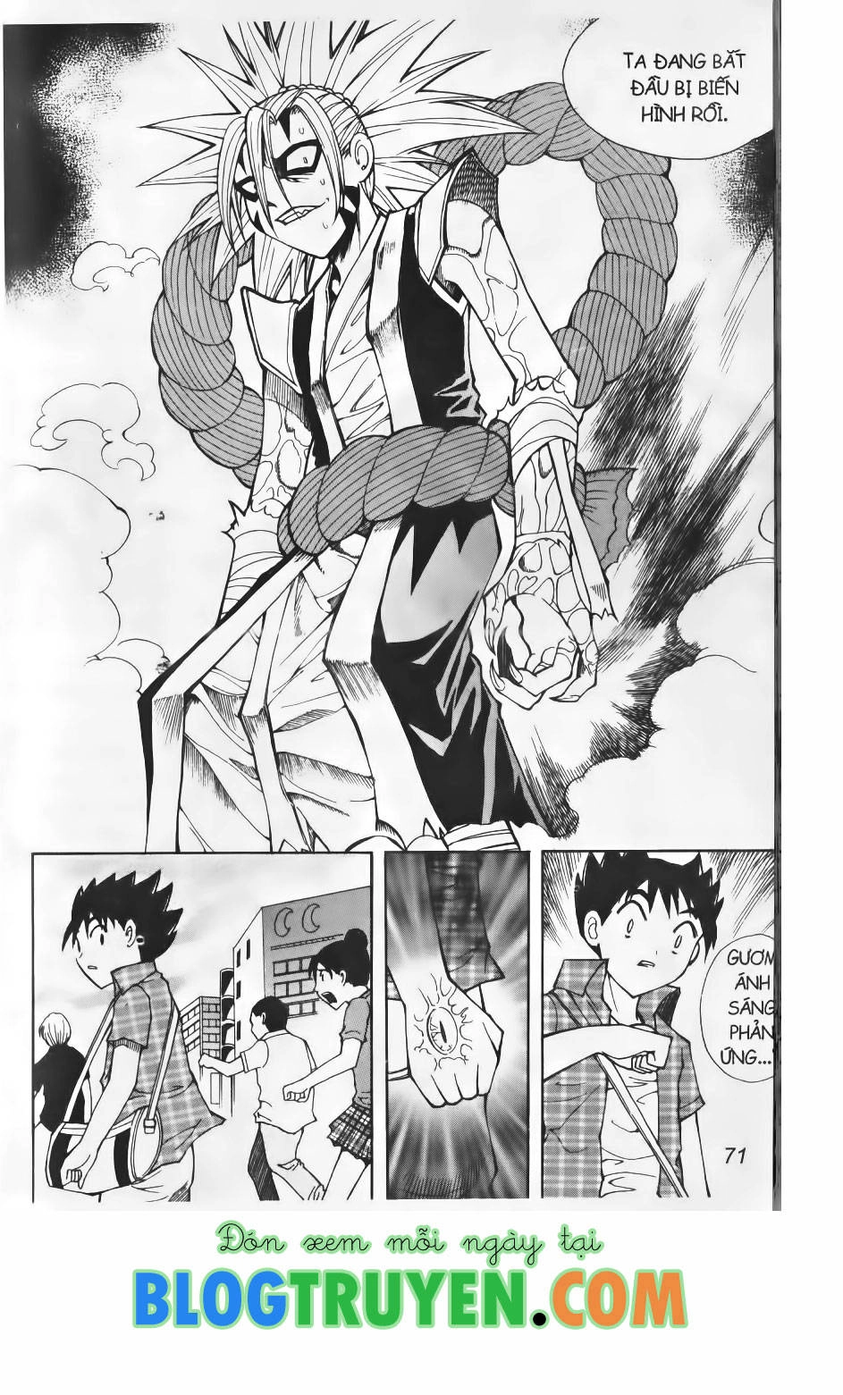 Shin Gumiho - Hội Pháp Sư Chapter 59.2 - 7