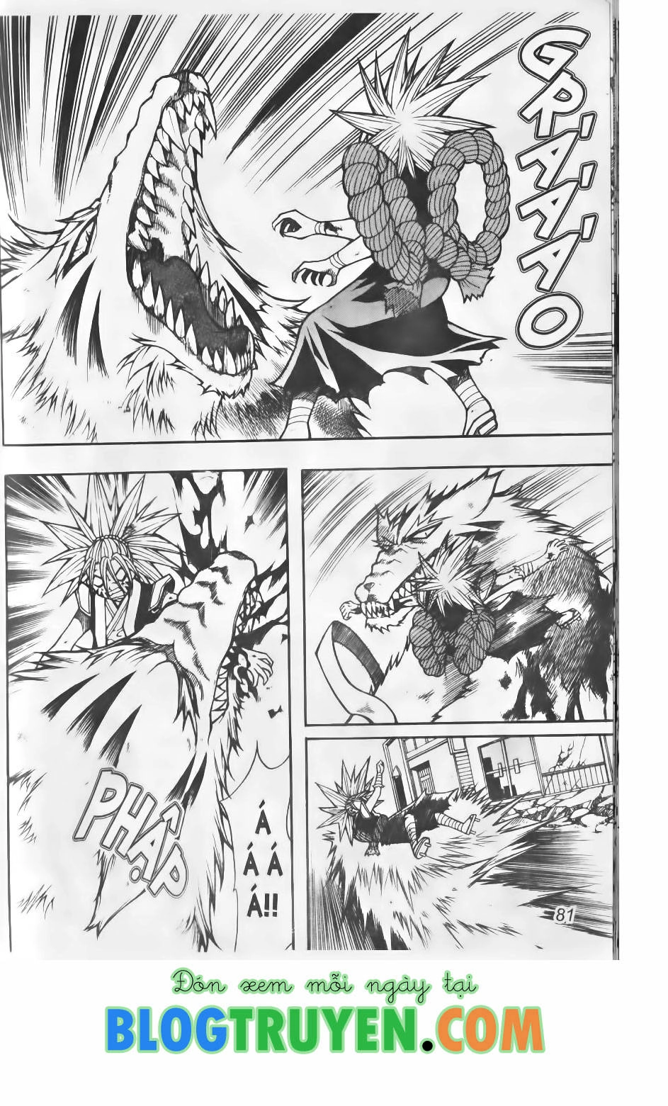 Shin Gumiho - Hội Pháp Sư Chapter 59.2 - 17