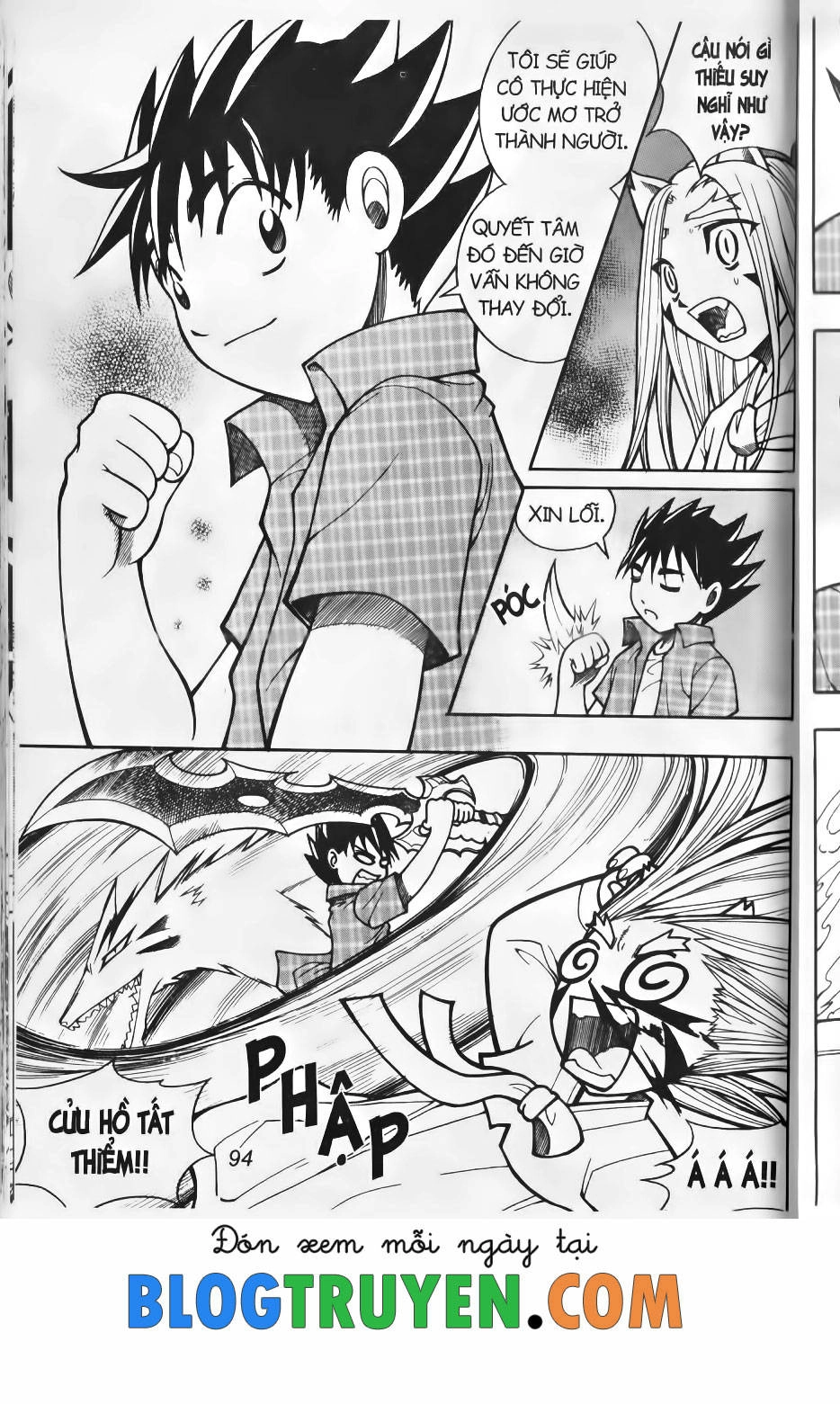 Shin Gumiho - Hội Pháp Sư Chapter 60.1 - 8