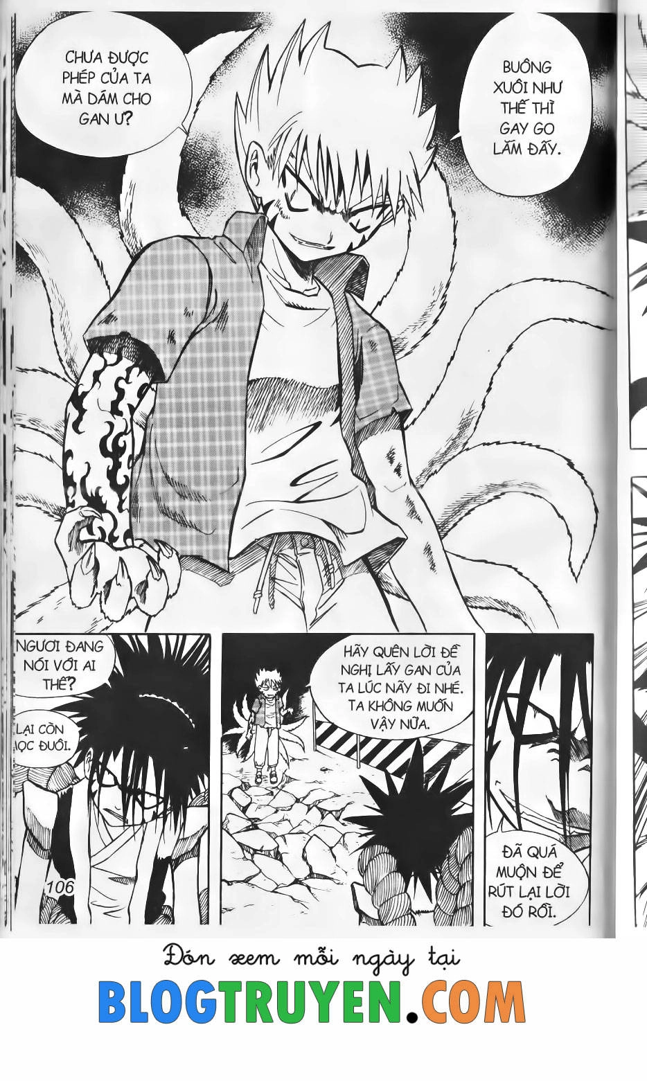 Shin Gumiho - Hội Pháp Sư Chapter 60.1 - 20