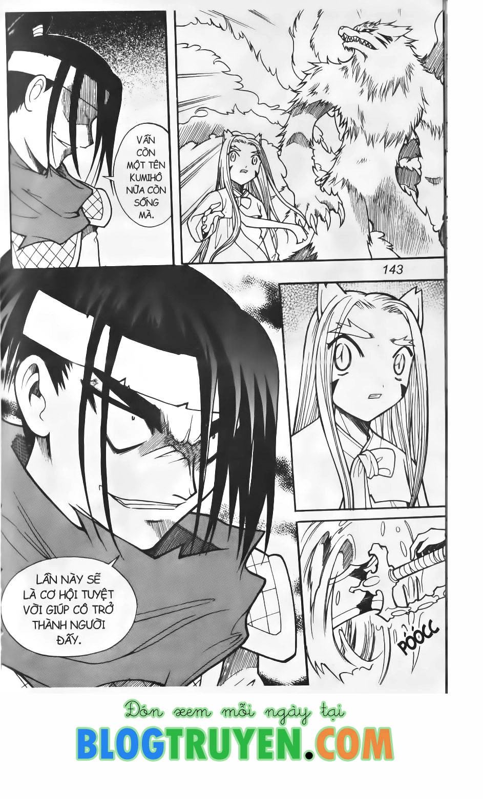 Shin Gumiho - Hội Pháp Sư Chapter 60.3 - 7