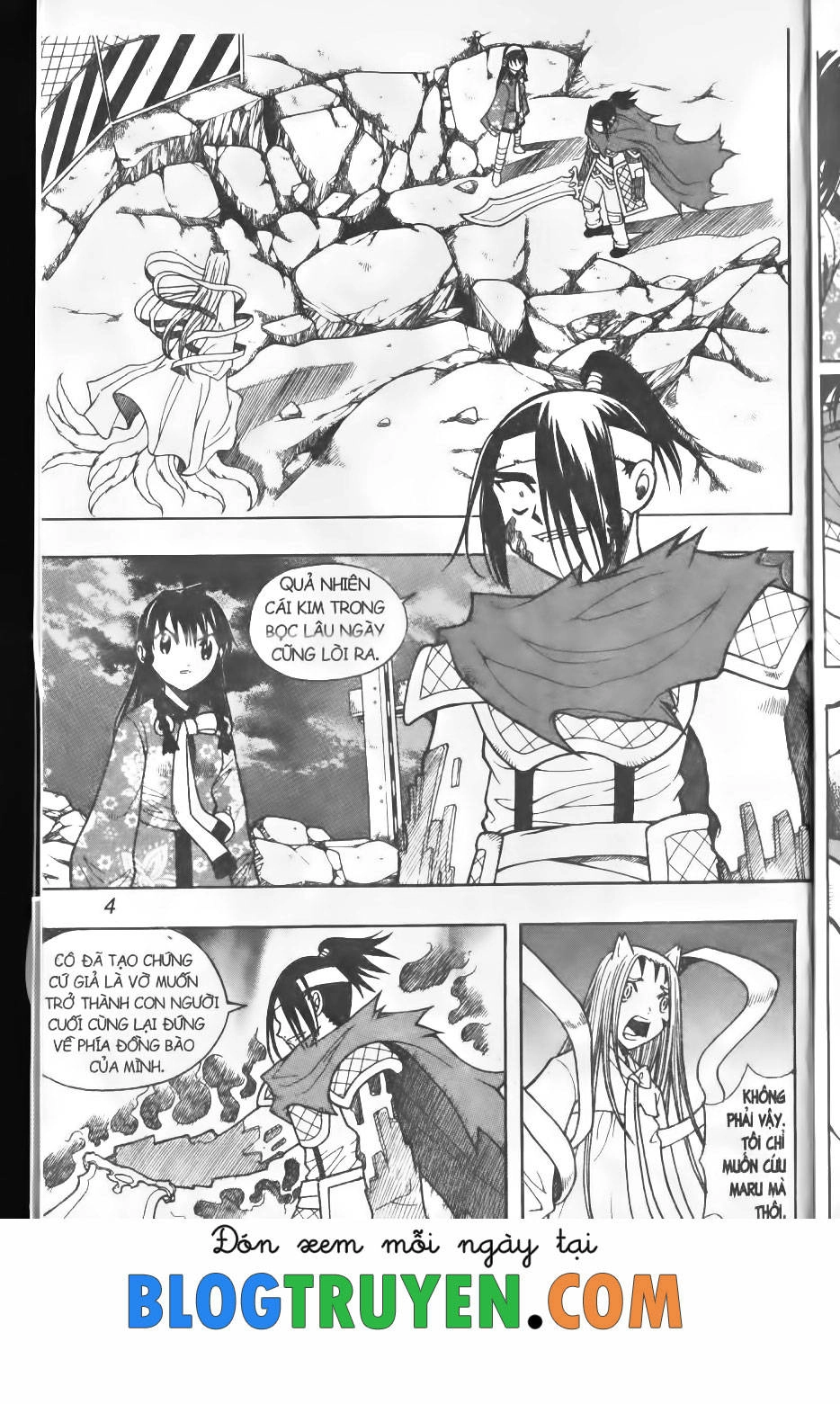 Shin Gumiho - Hội Pháp Sư Chapter 61.1 - 3