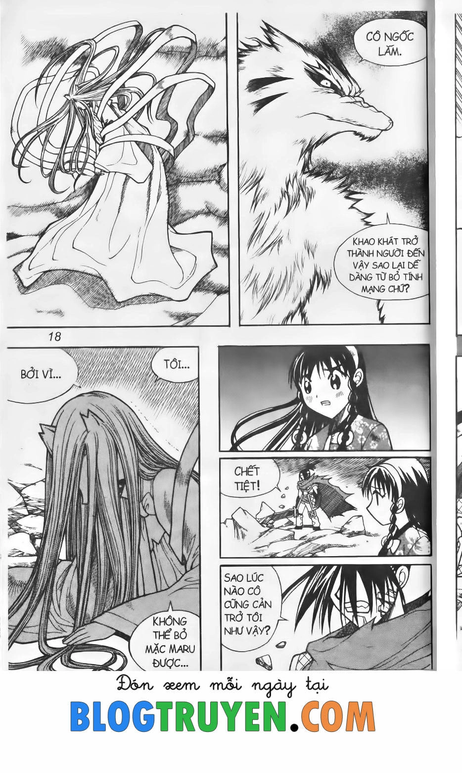 Shin Gumiho - Hội Pháp Sư Chapter 61.1 - 17