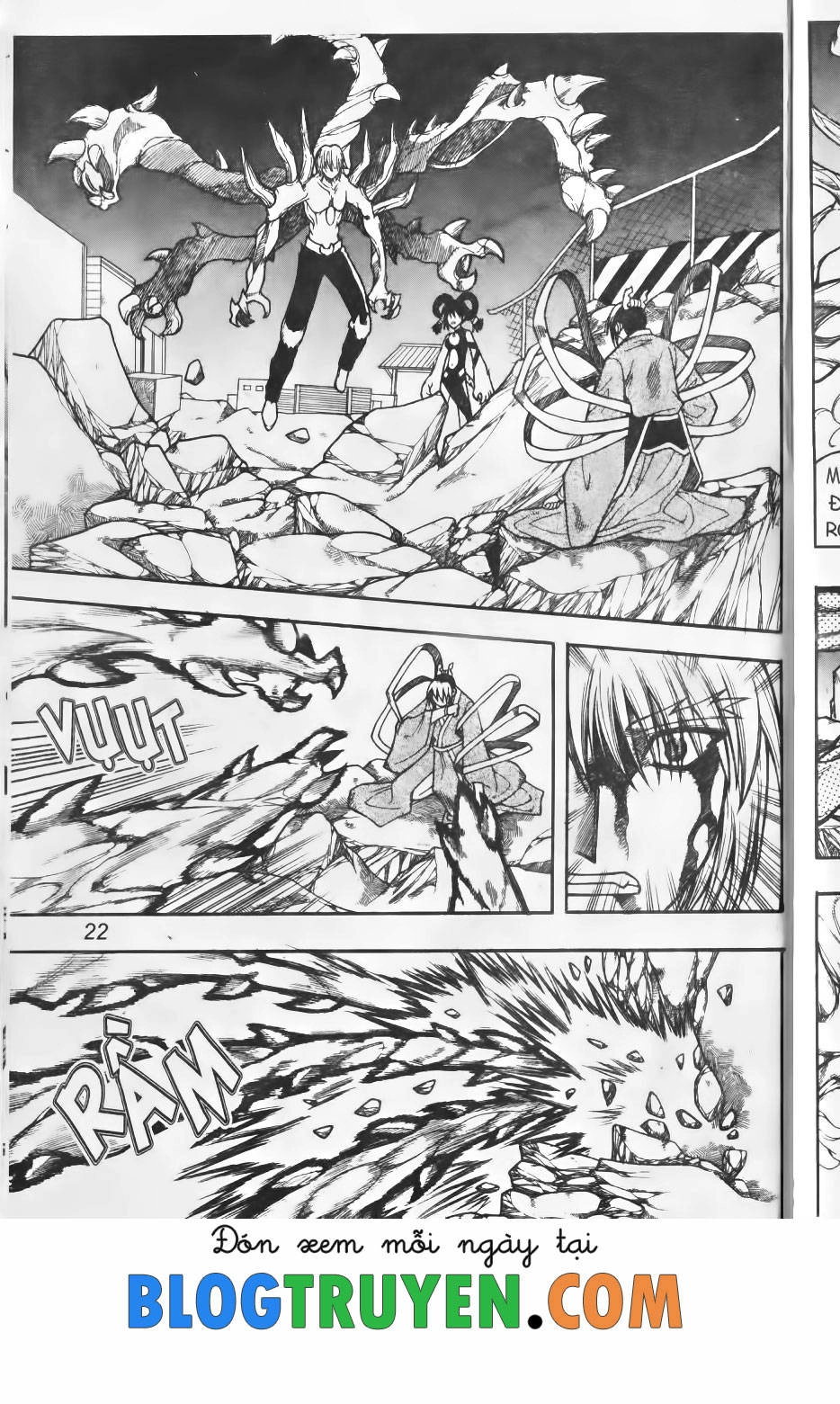 Shin Gumiho - Hội Pháp Sư Chapter 61.1 - 21