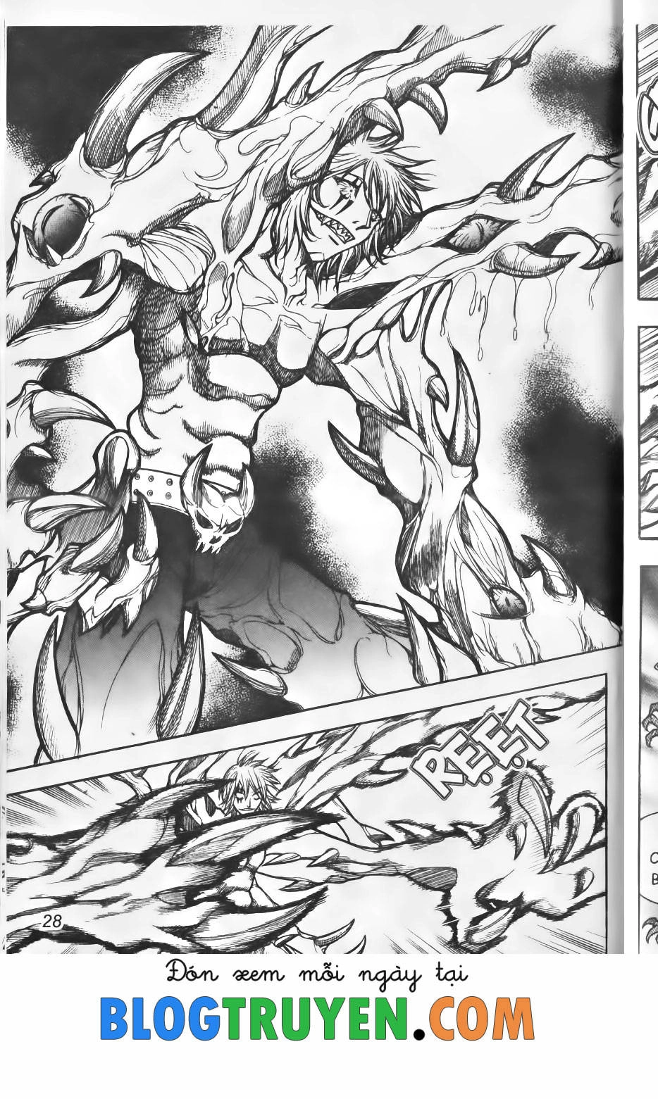 Shin Gumiho - Hội Pháp Sư Chapter 61.2 - 5