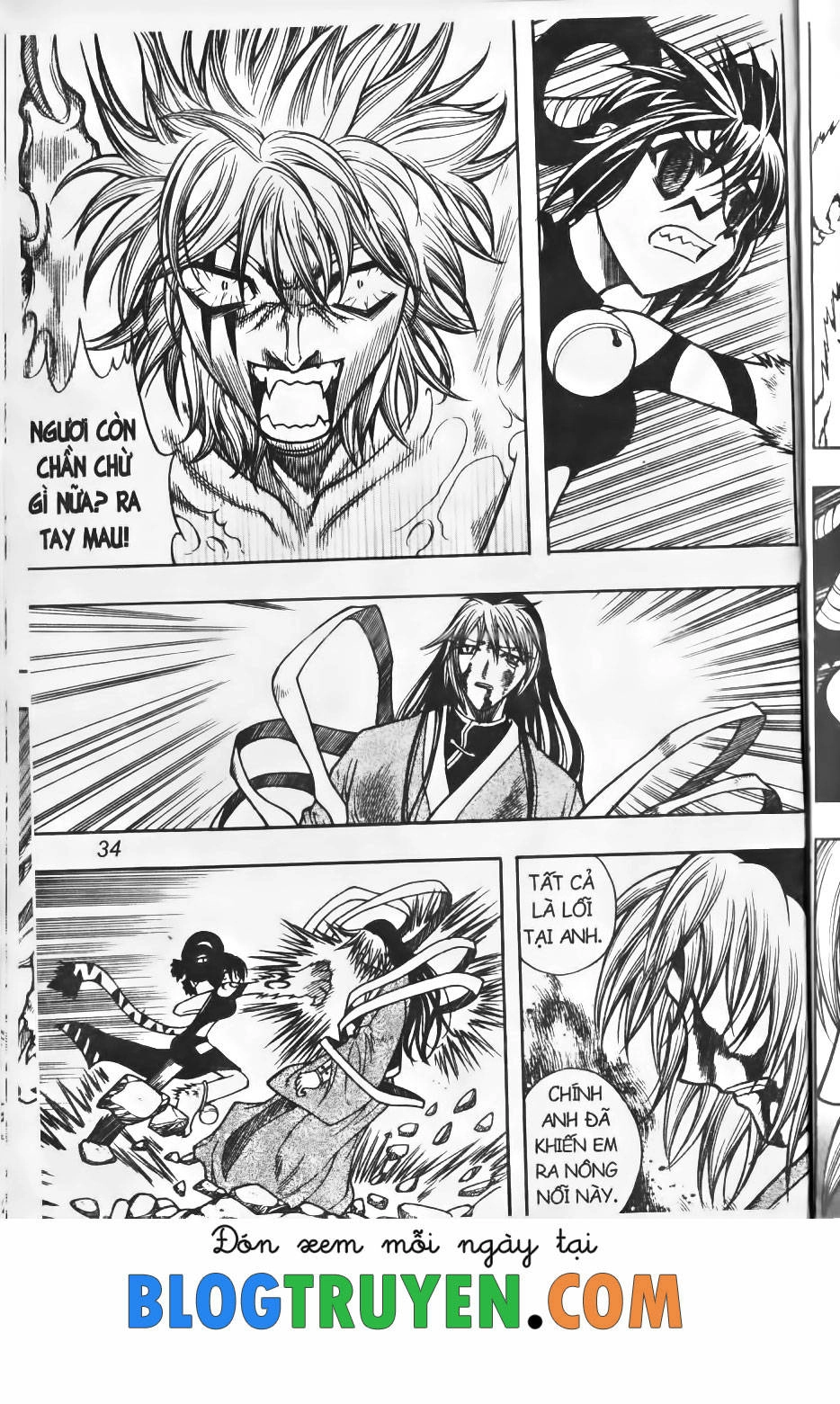 Shin Gumiho - Hội Pháp Sư Chapter 61.2 - 11