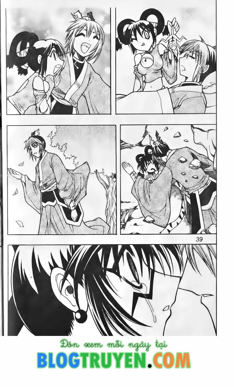 Shin Gumiho - Hội Pháp Sư Chapter 61.2 - 16