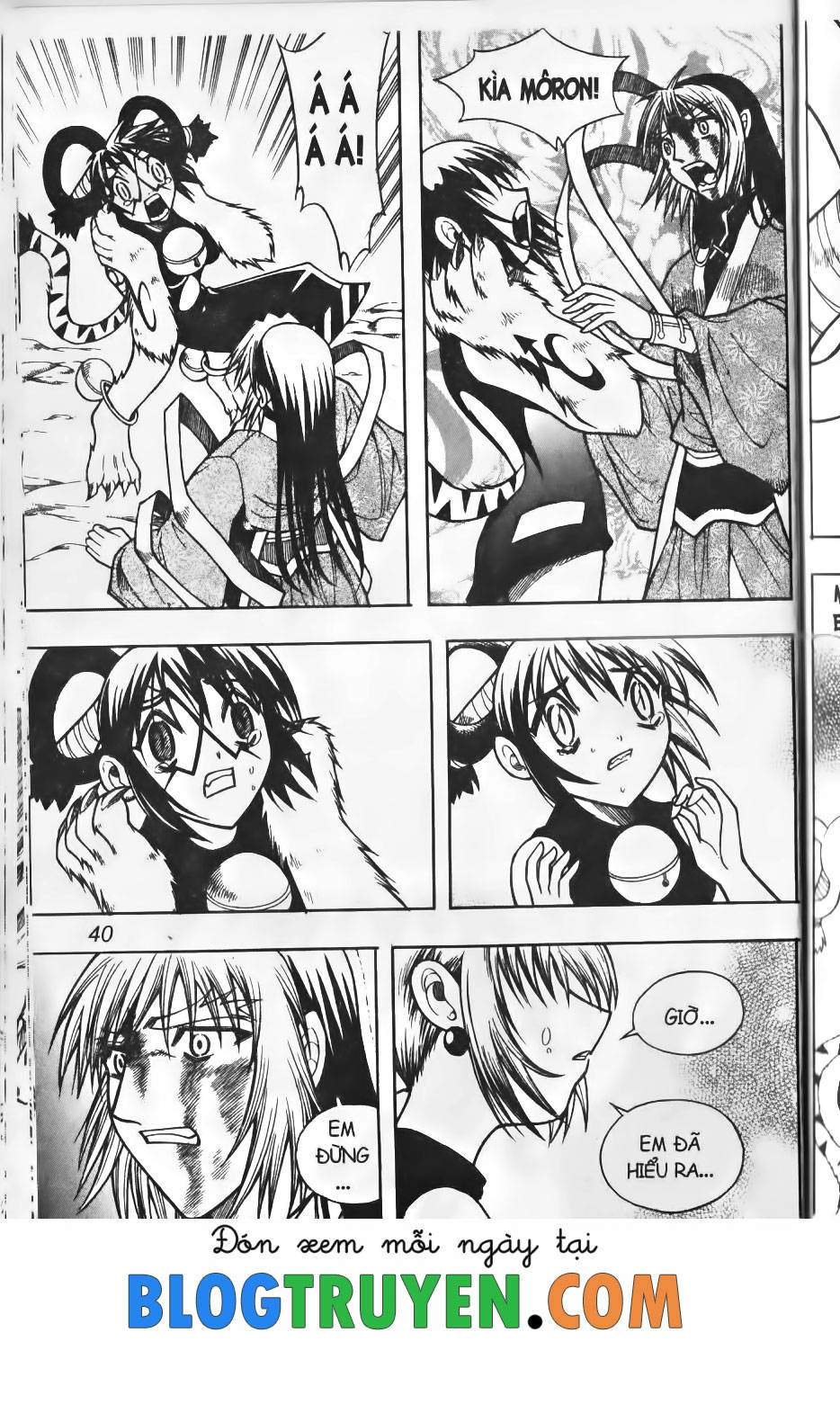 Shin Gumiho - Hội Pháp Sư Chapter 61.2 - 17