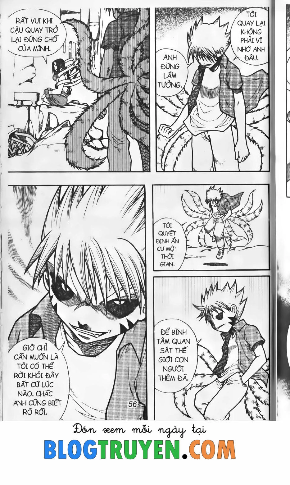 Shin Gumiho - Hội Pháp Sư Chapter 62.1 - 10