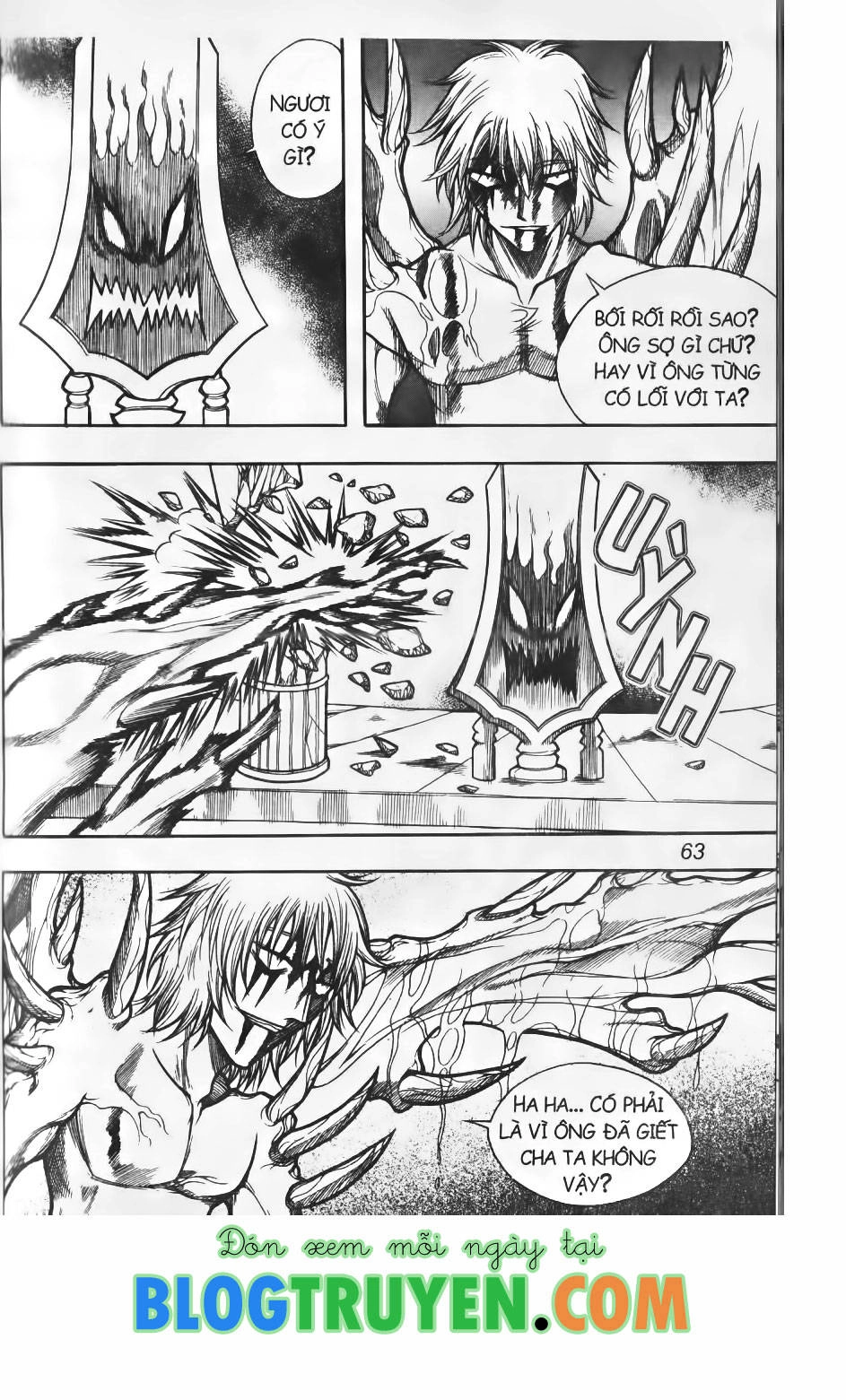 Shin Gumiho - Hội Pháp Sư Chapter 62.1 - 17