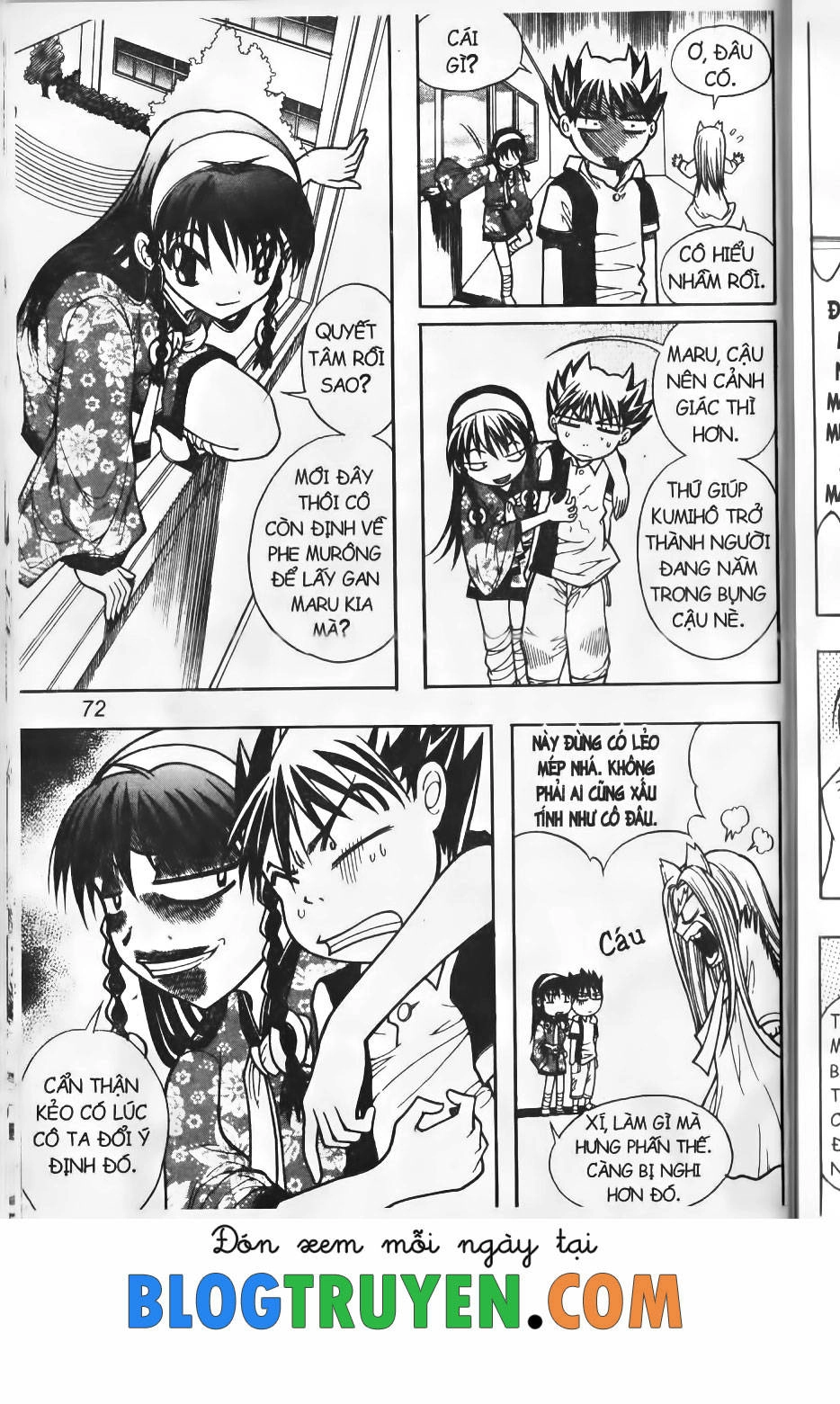 Shin Gumiho - Hội Pháp Sư Chapter 62.1 - 26