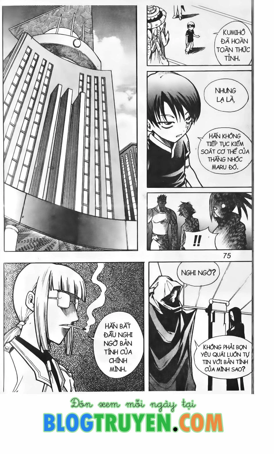 Shin Gumiho - Hội Pháp Sư Chapter 62.2 - 1