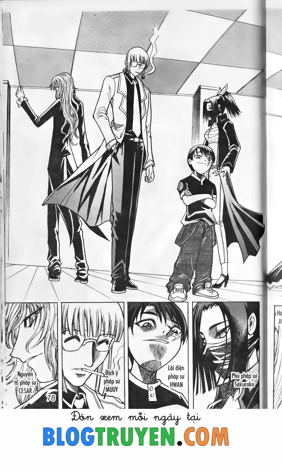 Shin Gumiho - Hội Pháp Sư Chapter 62.2 - 4