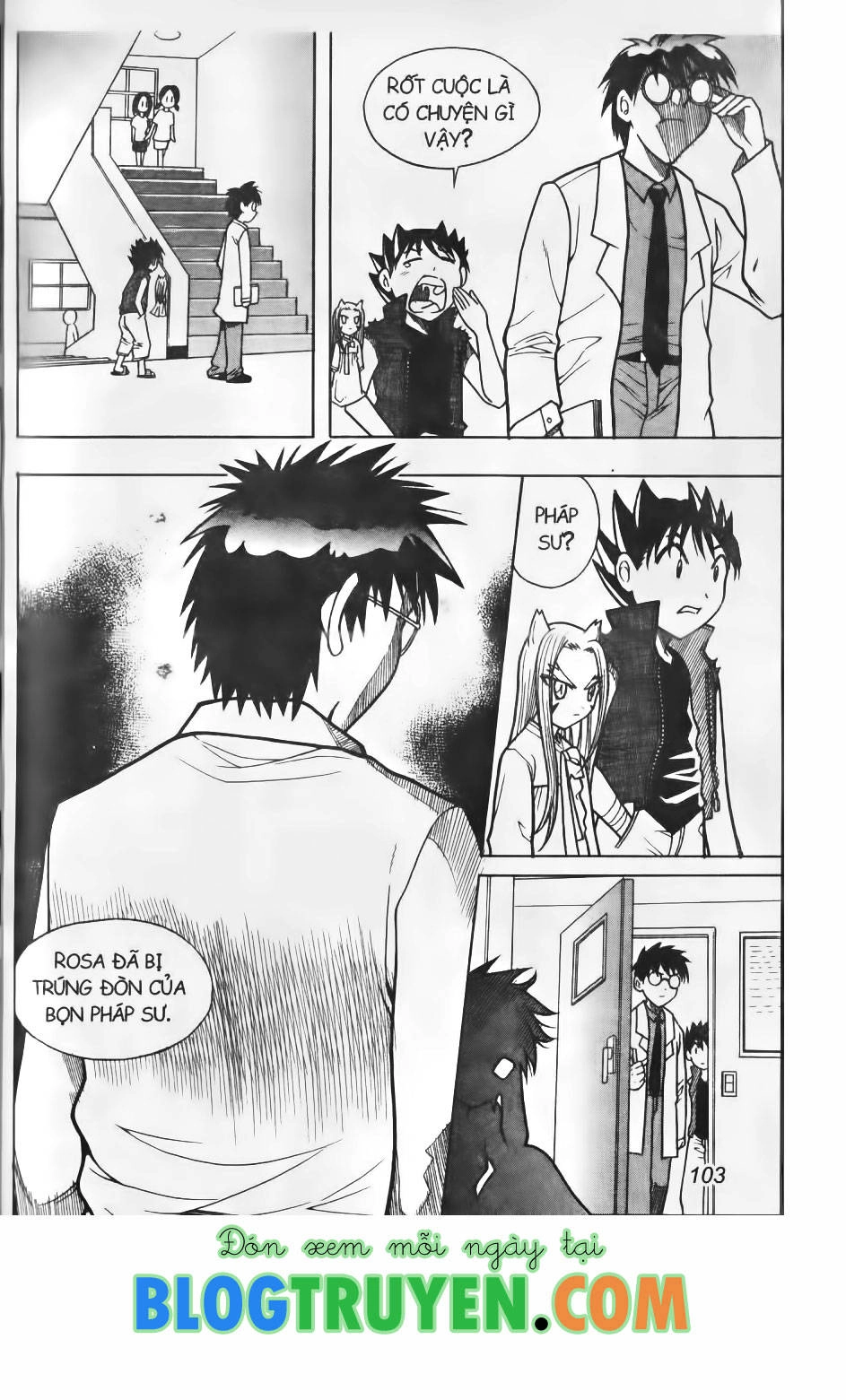 Shin Gumiho - Hội Pháp Sư Chapter 63.1 - 3