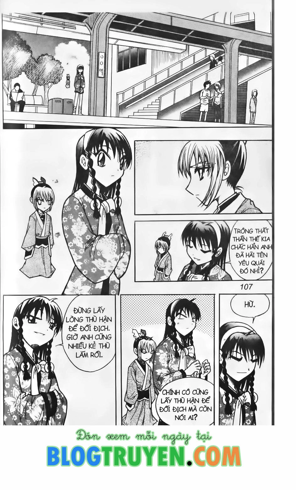 Shin Gumiho - Hội Pháp Sư Chapter 63.1 - 7