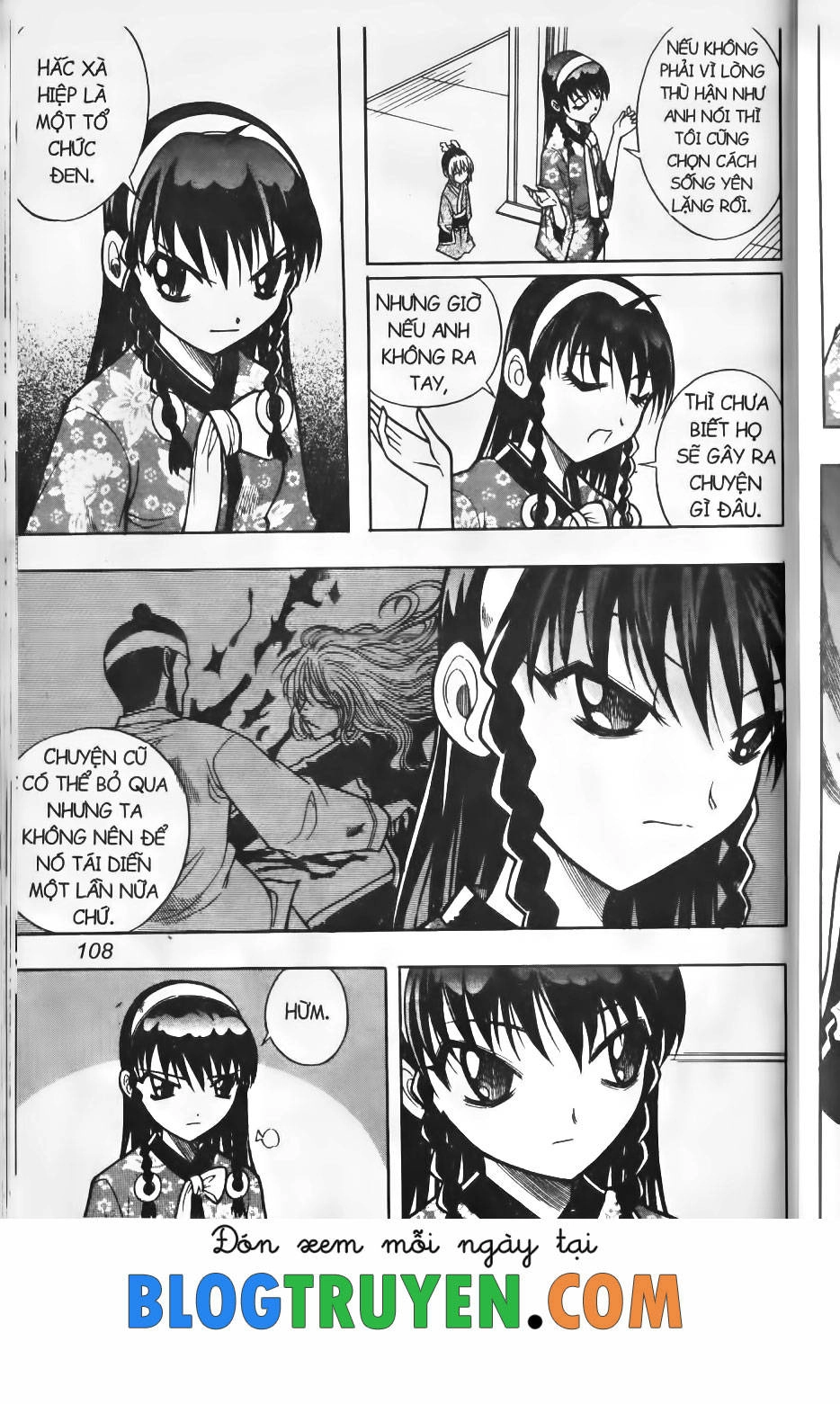 Shin Gumiho - Hội Pháp Sư Chapter 63.1 - 8