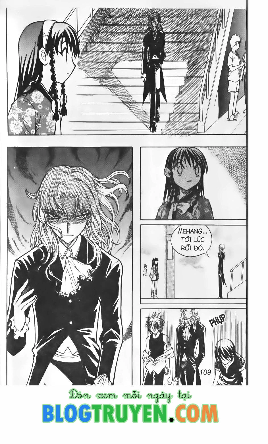 Shin Gumiho - Hội Pháp Sư Chapter 63.1 - 9