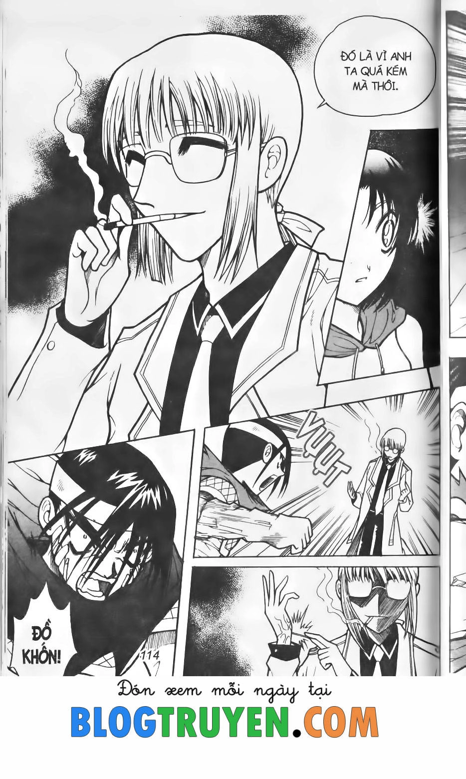 Shin Gumiho - Hội Pháp Sư Chapter 63.1 - 14