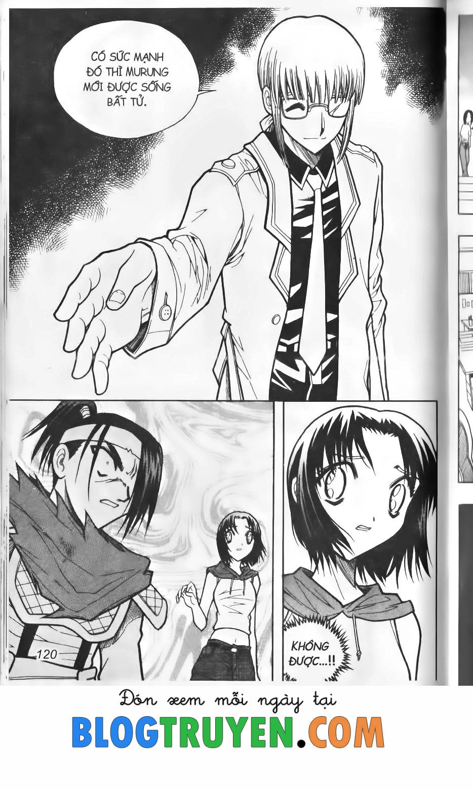 Shin Gumiho - Hội Pháp Sư Chapter 63.1 - 20