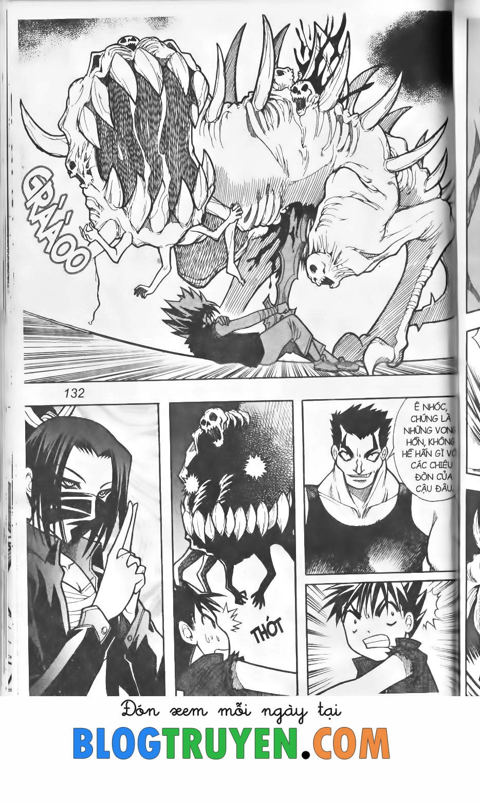 Shin Gumiho - Hội Pháp Sư Chapter 63.2 - 3