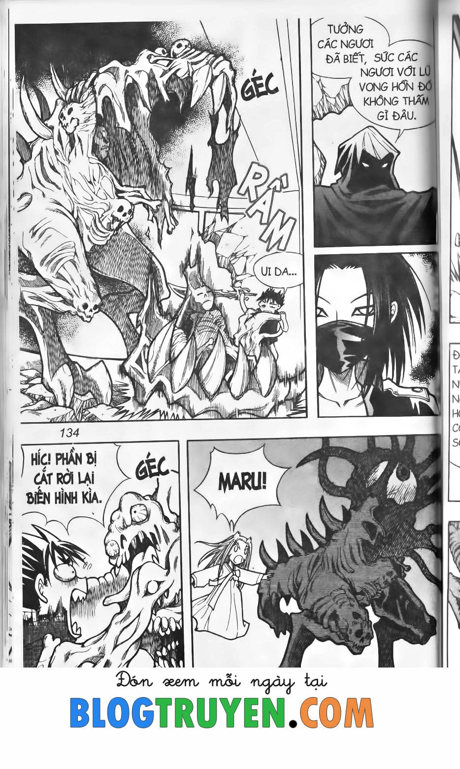 Shin Gumiho - Hội Pháp Sư Chapter 63.2 - 5