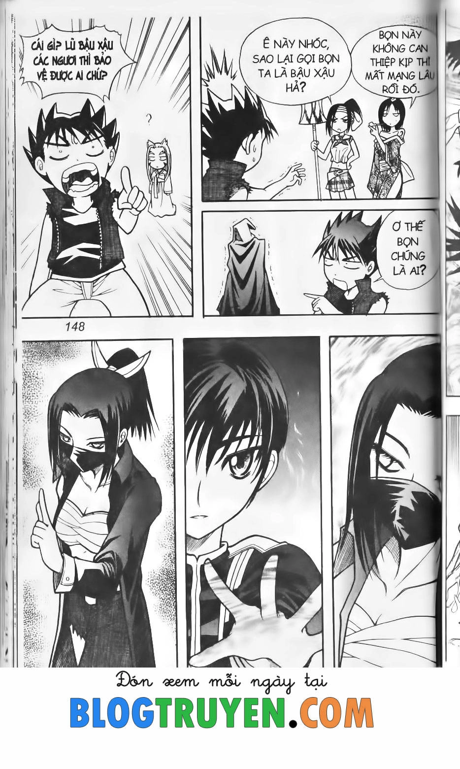 Shin Gumiho - Hội Pháp Sư Chapter 63.2 - 19