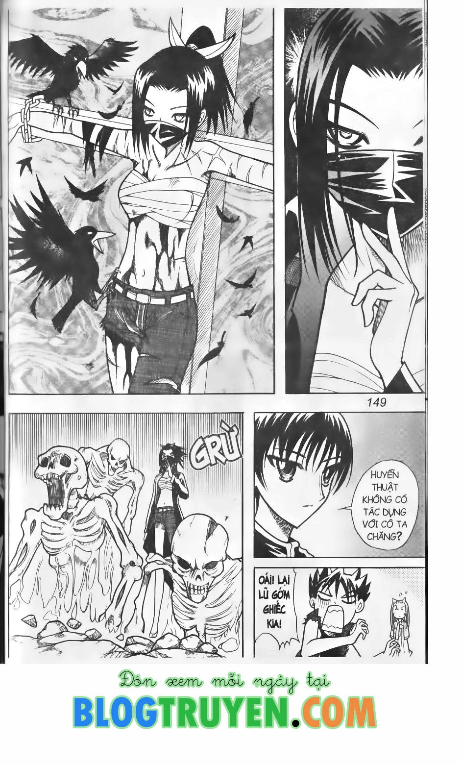 Shin Gumiho - Hội Pháp Sư Chapter 63.2 - 20