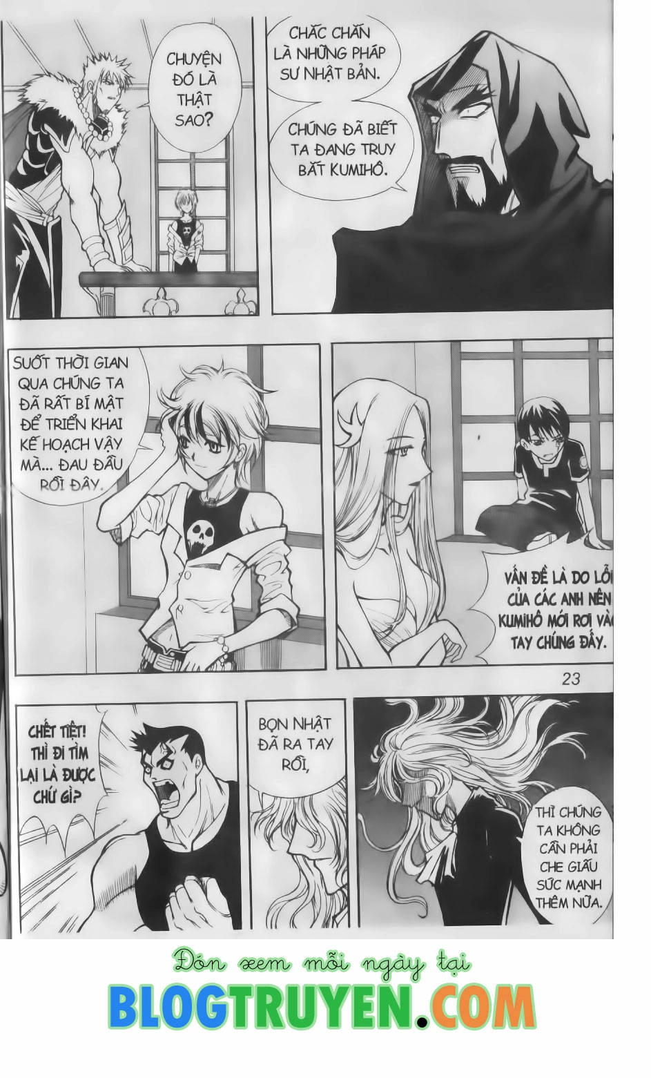 Shin Gumiho - Hội Pháp Sư Chapter 64.1 - 23