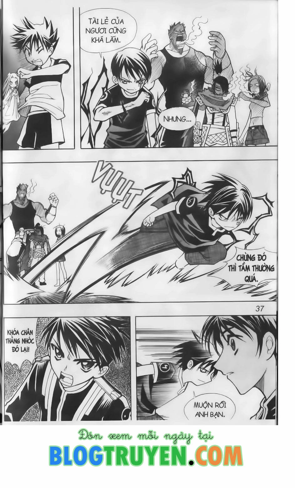 Shin Gumiho - Hội Pháp Sư Chapter 64.2 - 9