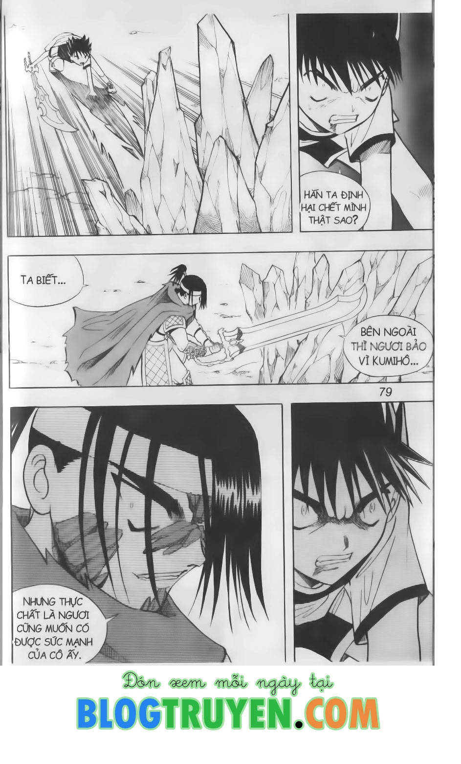 Shin Gumiho - Hội Pháp Sư Chapter 65.1 - 24