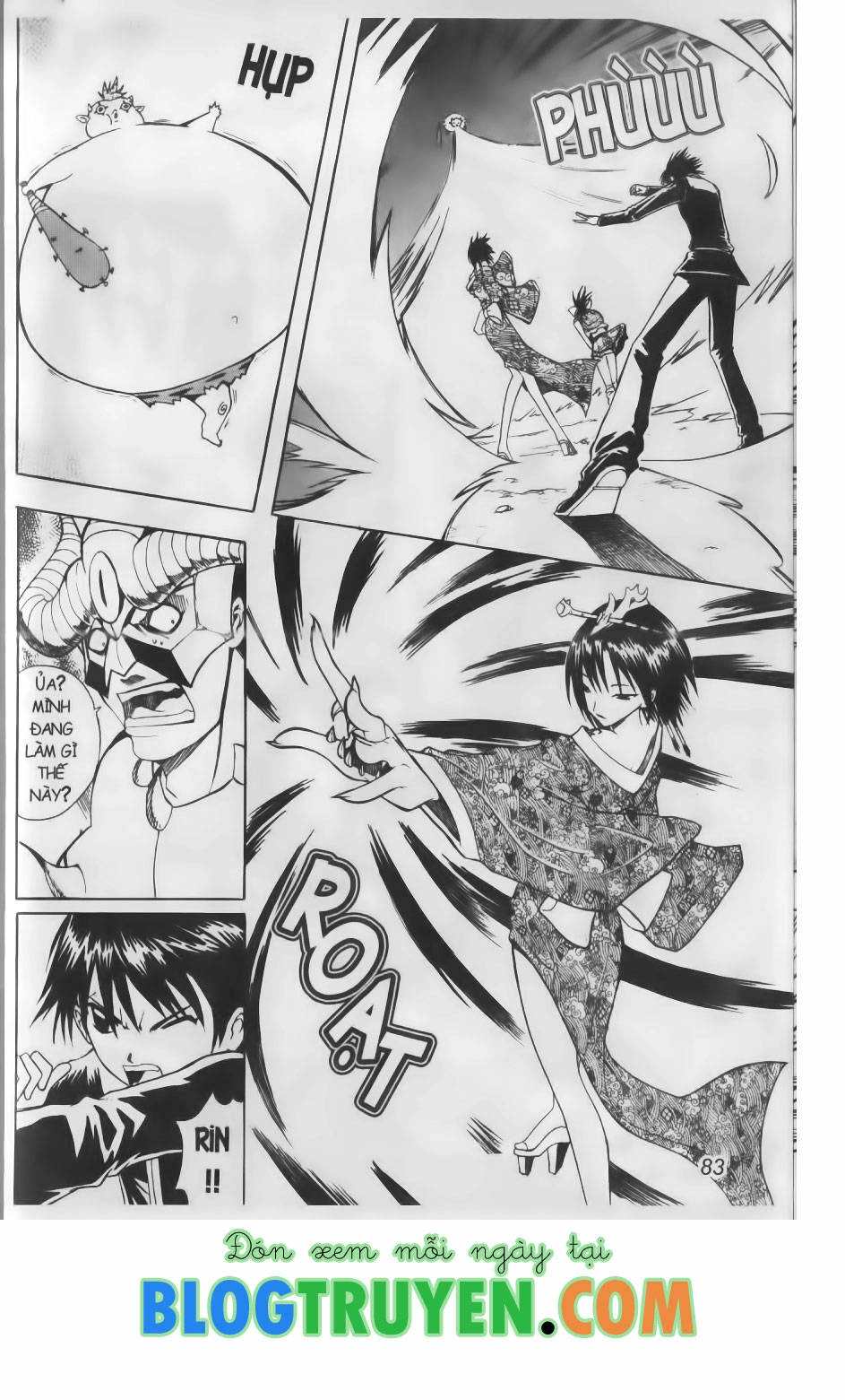 Shin Gumiho - Hội Pháp Sư Chapter 65.1 - 28