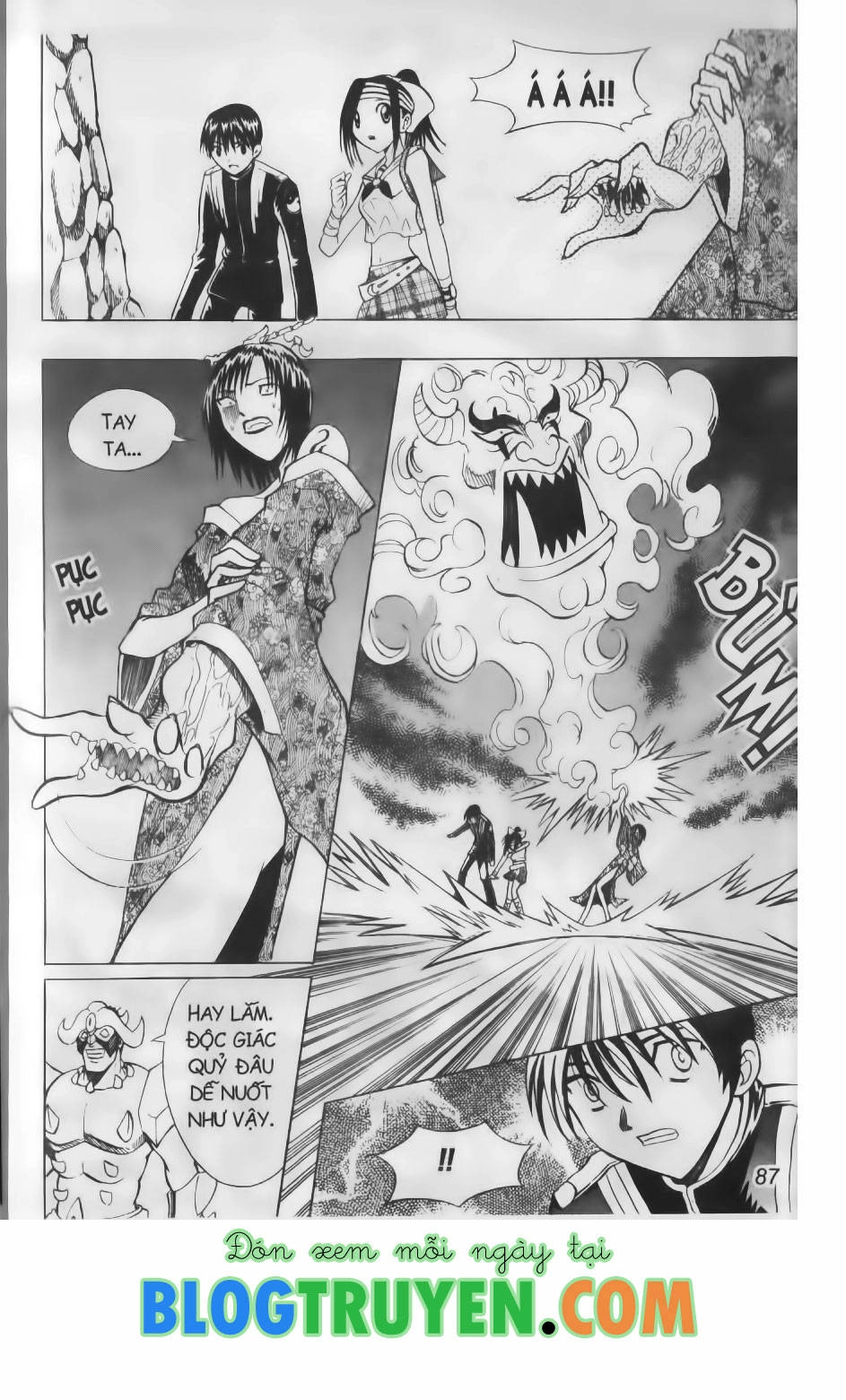 Shin Gumiho - Hội Pháp Sư Chapter 65.2 - 4