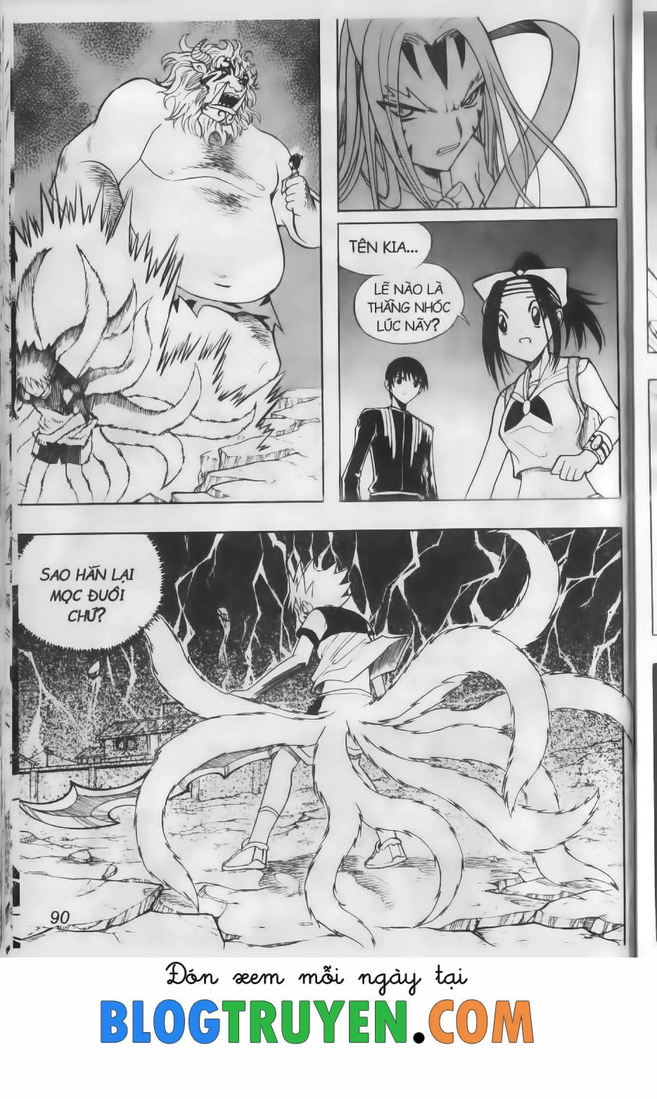 Shin Gumiho - Hội Pháp Sư Chapter 65.2 - 7