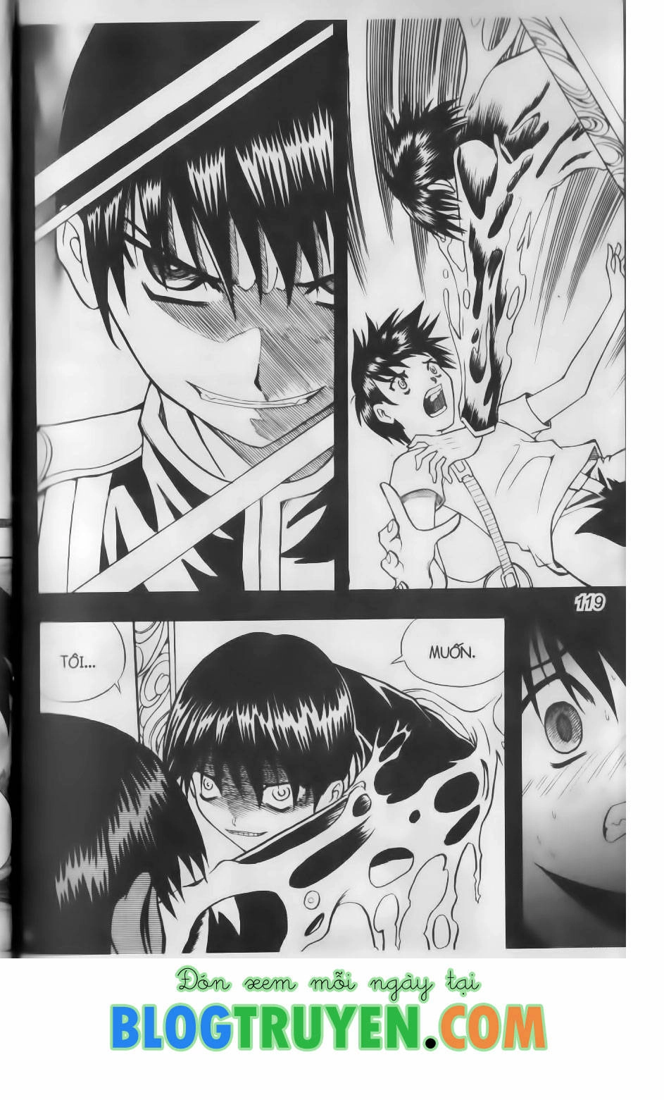 Shin Gumiho - Hội Pháp Sư Chapter 66.1 - 10