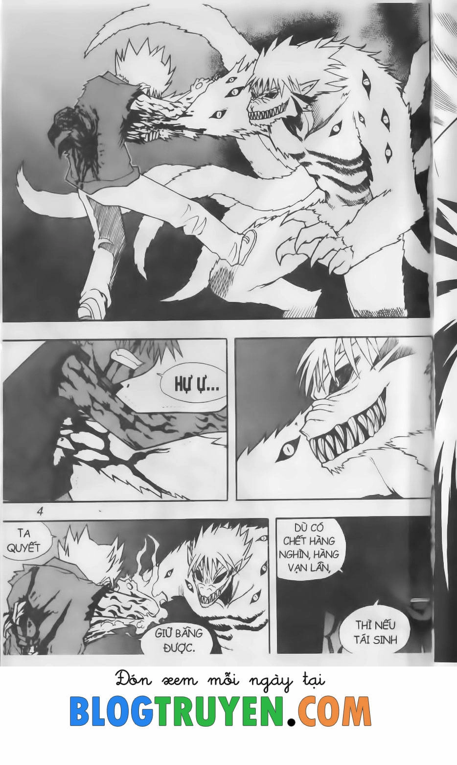 Shin Gumiho - Hội Pháp Sư Chapter 67.1 - 3