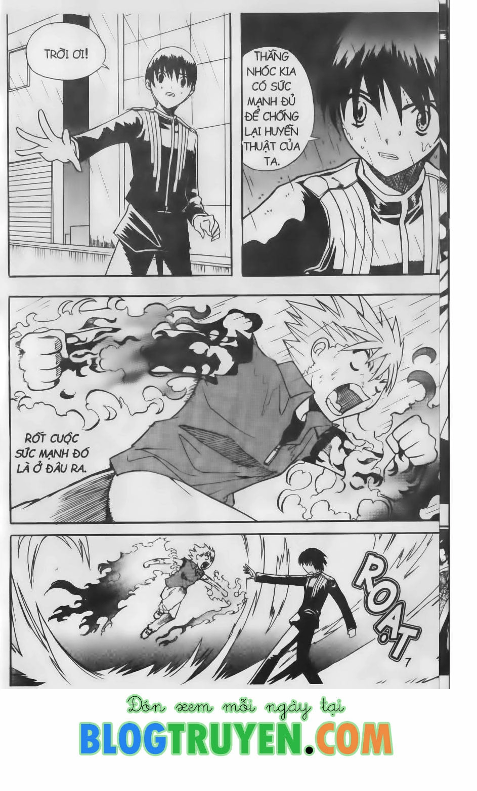 Shin Gumiho - Hội Pháp Sư Chapter 67.1 - 6