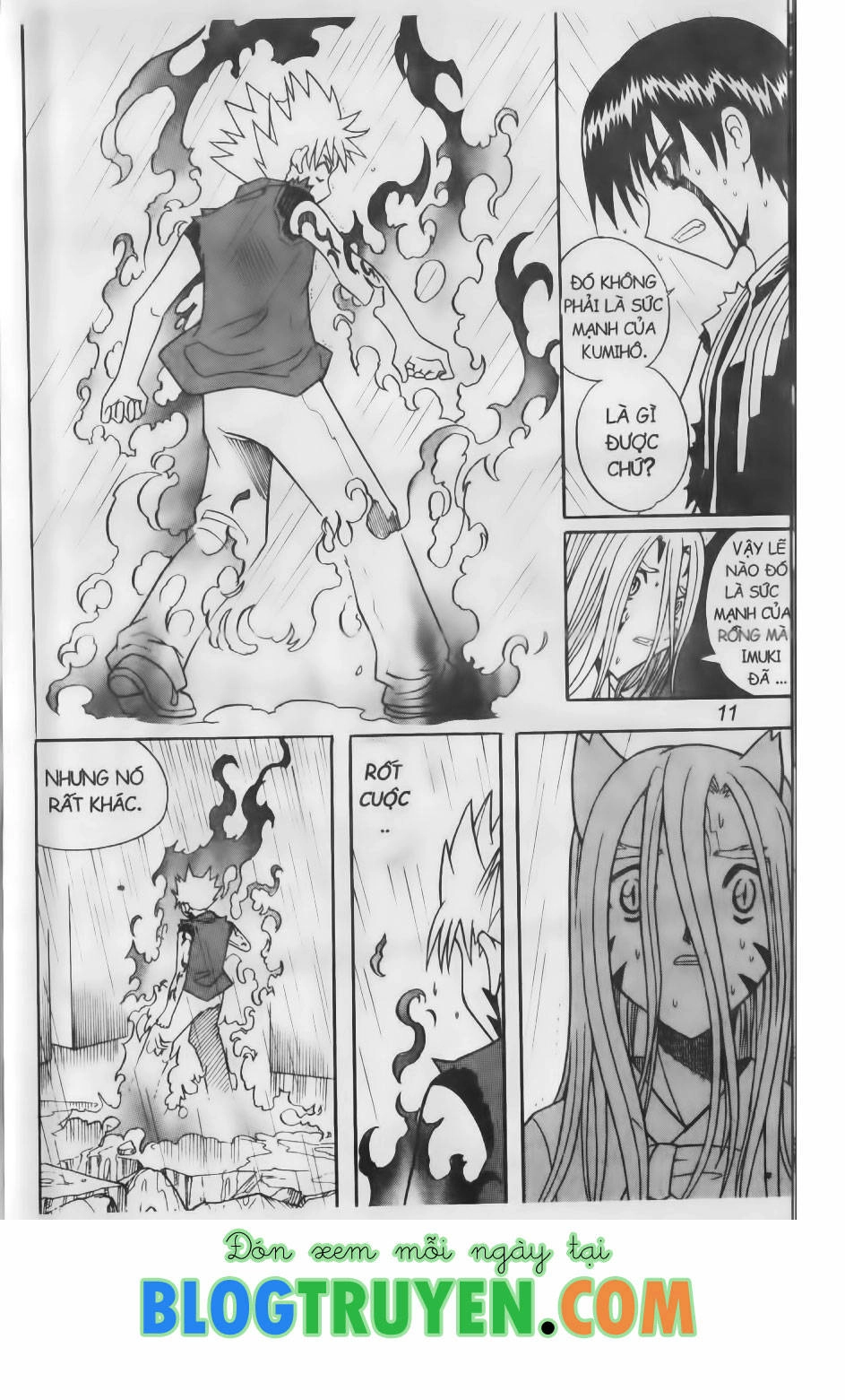 Shin Gumiho - Hội Pháp Sư Chapter 67.1 - 10