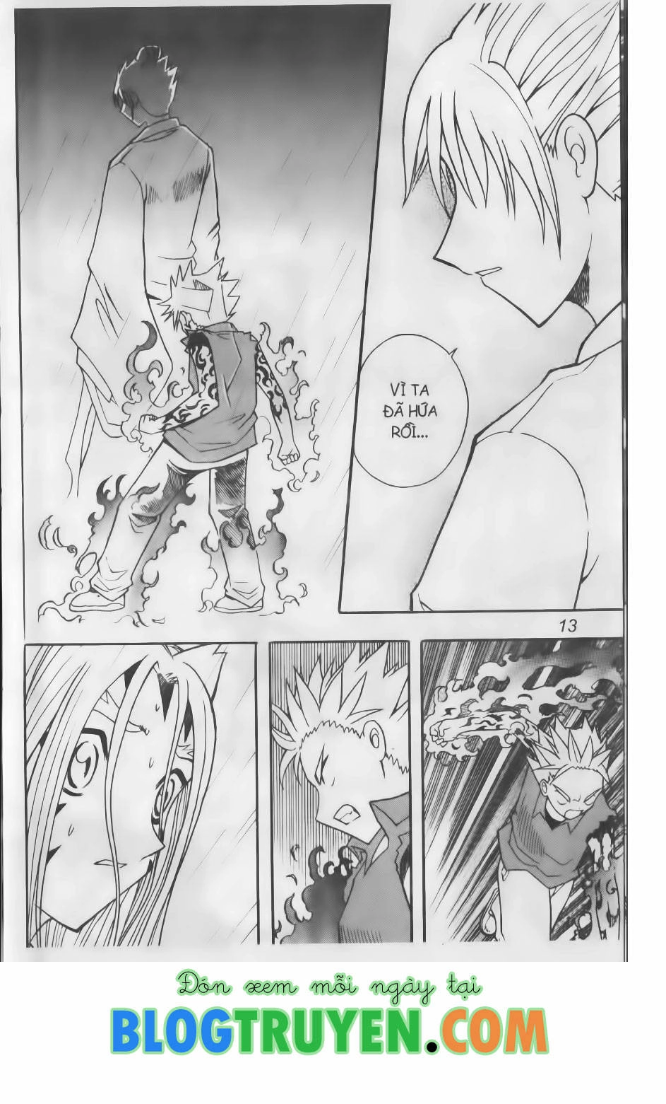 Shin Gumiho - Hội Pháp Sư Chapter 67.1 - 12