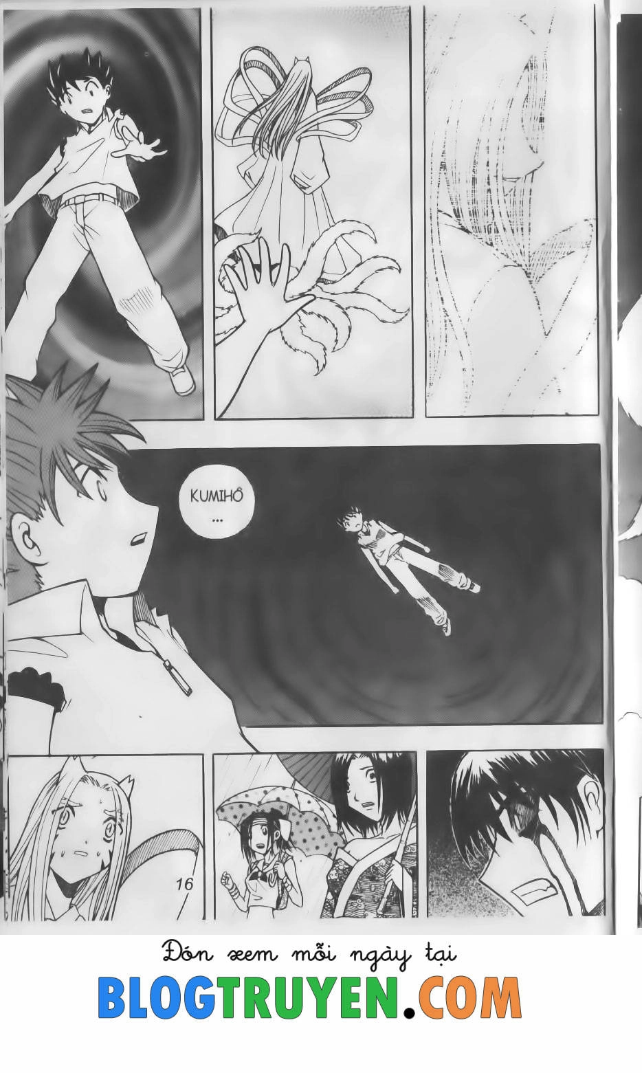 Shin Gumiho - Hội Pháp Sư Chapter 67.1 - 15