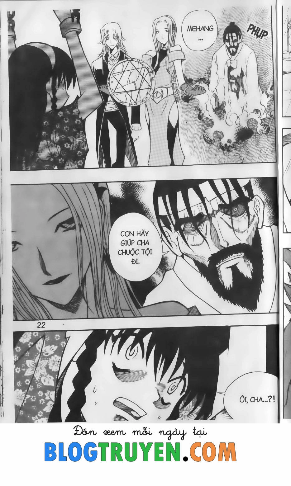 Shin Gumiho - Hội Pháp Sư Chapter 67.1 - 21