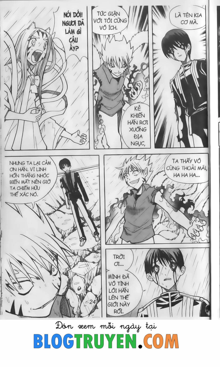 Shin Gumiho - Hội Pháp Sư Chapter 67.1 - 23