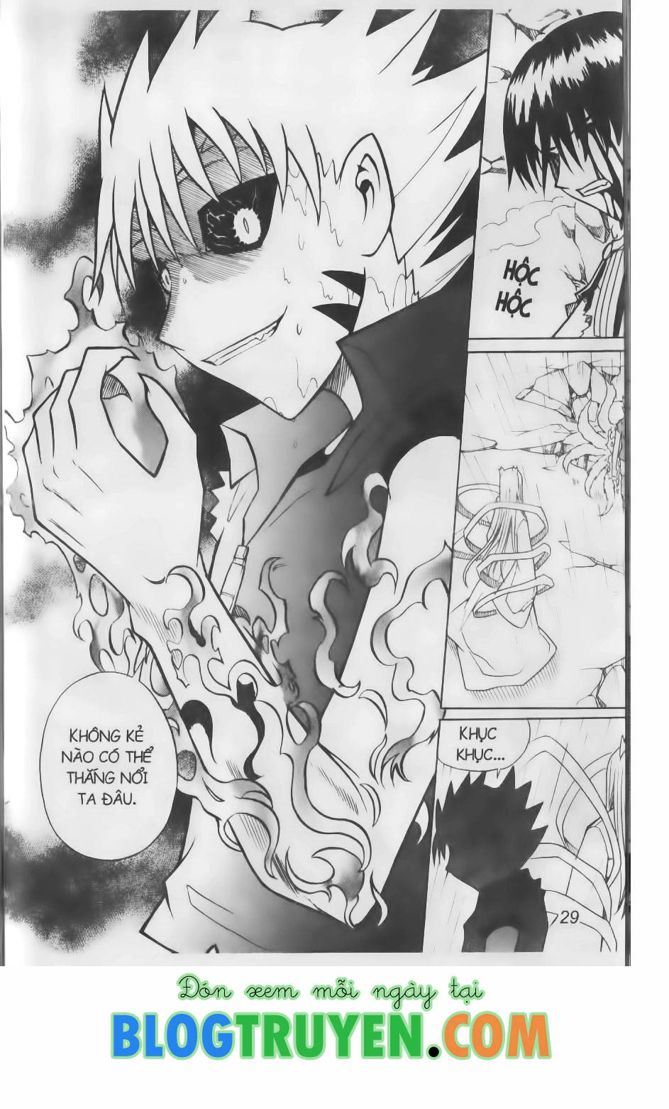 Shin Gumiho - Hội Pháp Sư Chapter 67.1 - 28