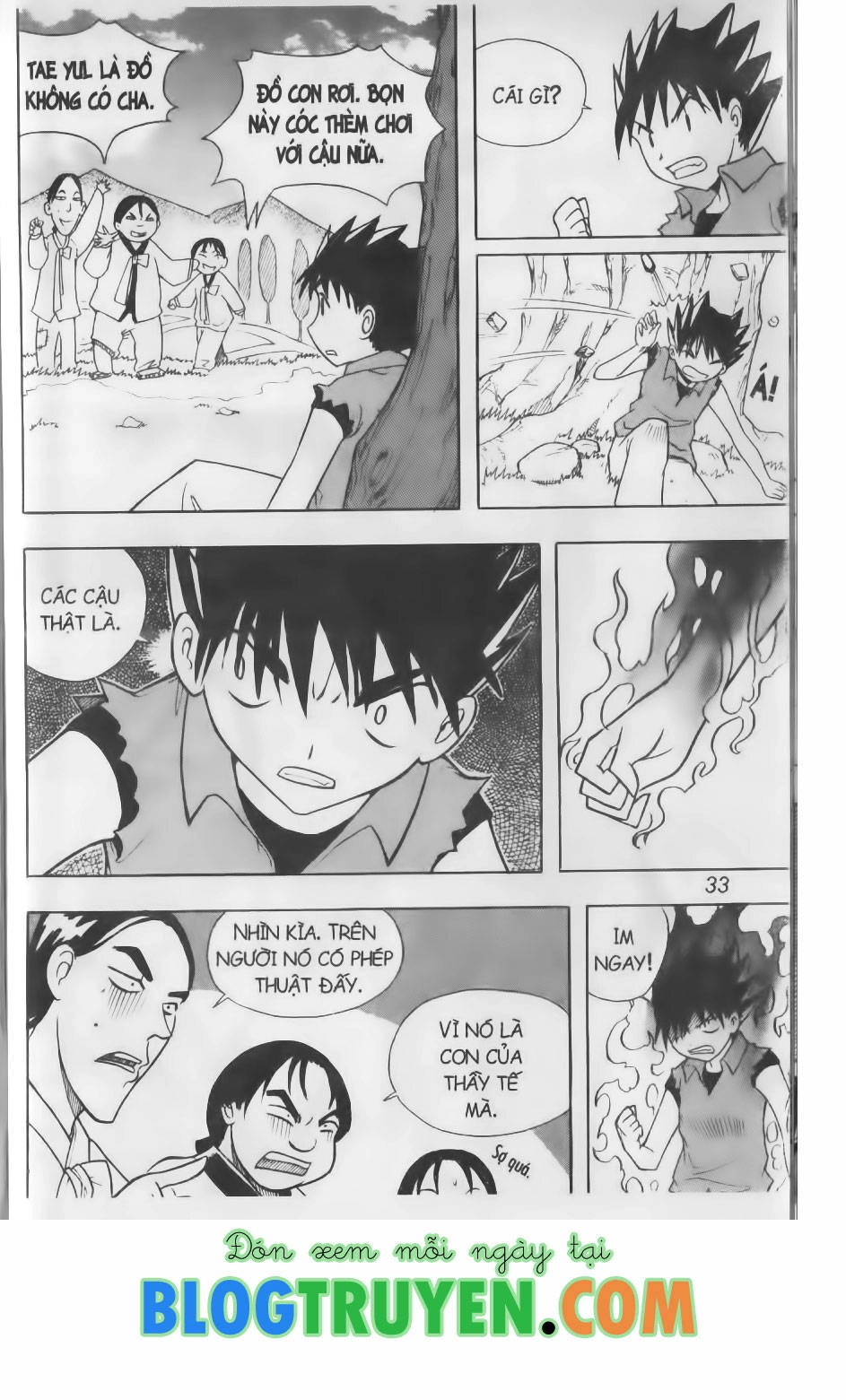 Shin Gumiho - Hội Pháp Sư Chapter 67.2 - 3