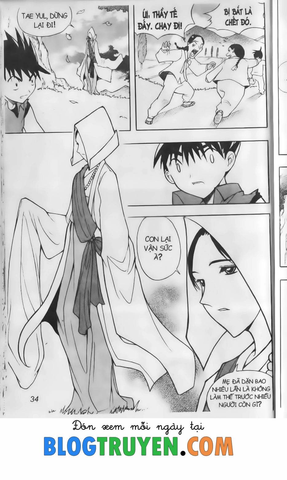 Shin Gumiho - Hội Pháp Sư Chapter 67.2 - 4